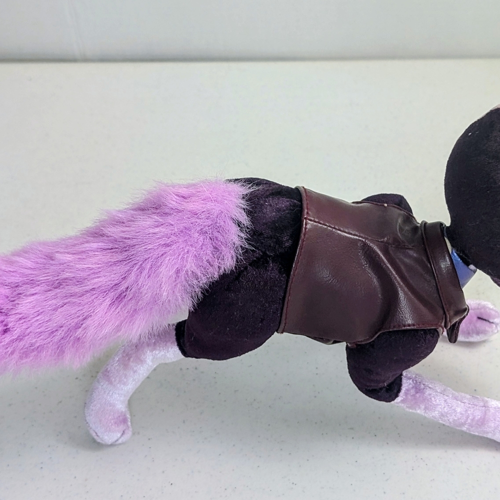 Purple and Pink Stuffed Animal Toy - Picture 12 of 15